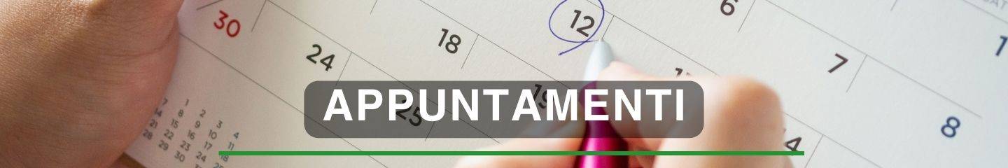 Appuntamenti