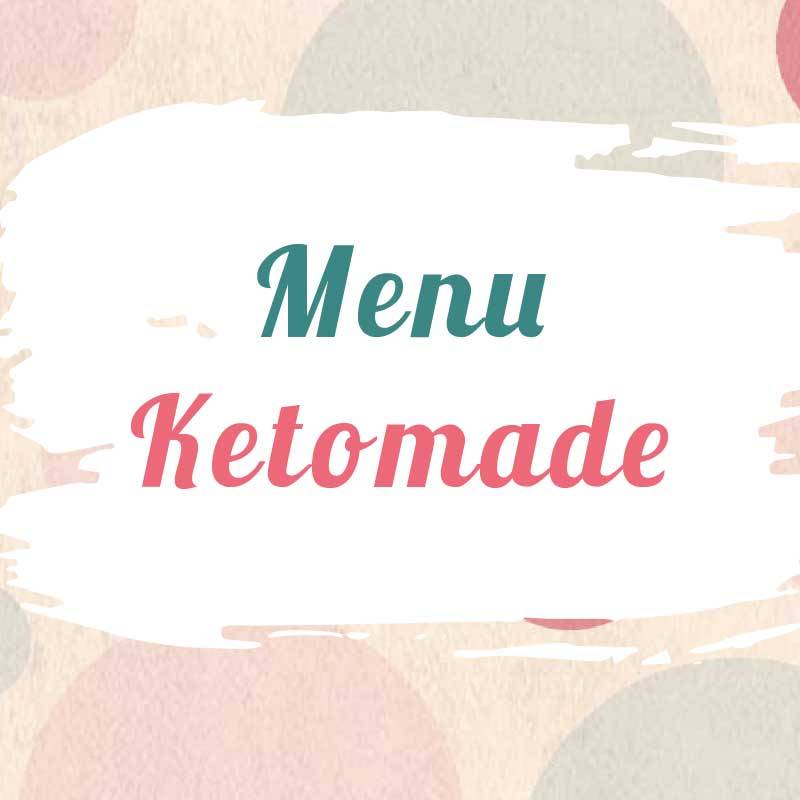 Menu Ketomade