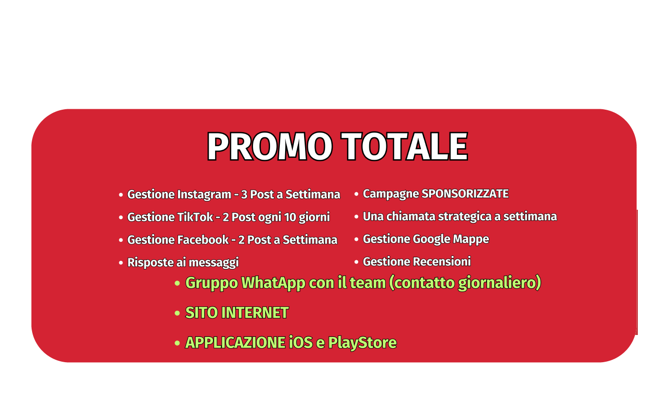 Promo Incredibile