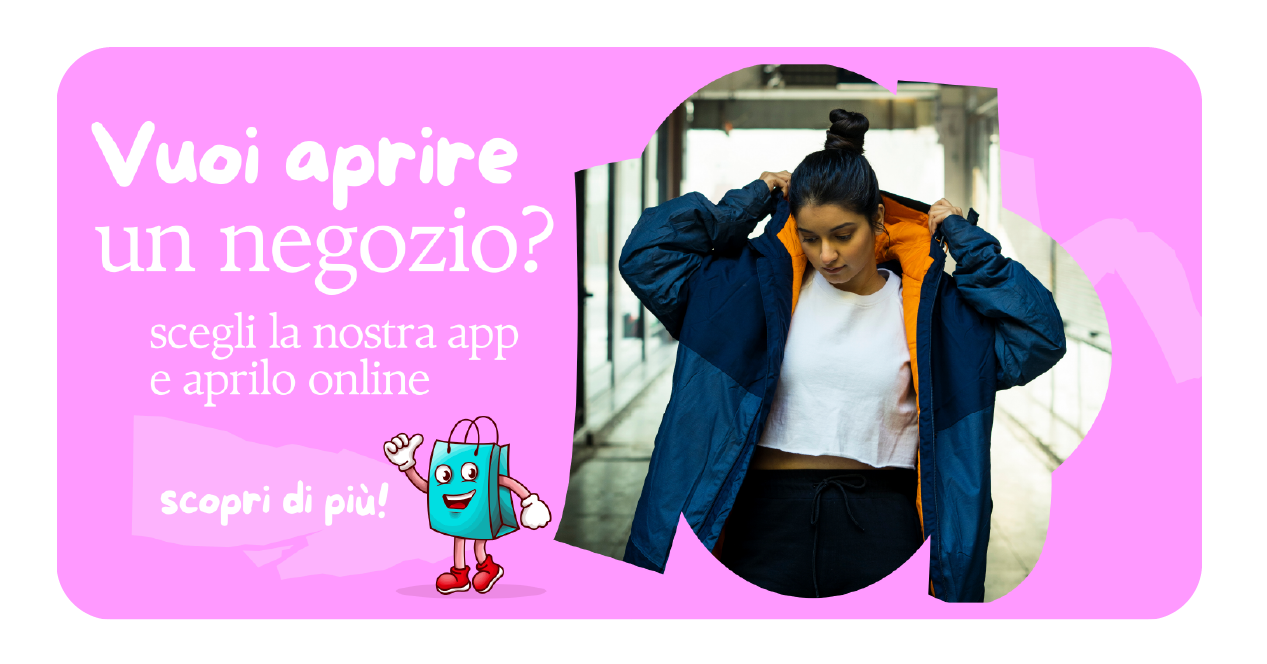 aprire negozio