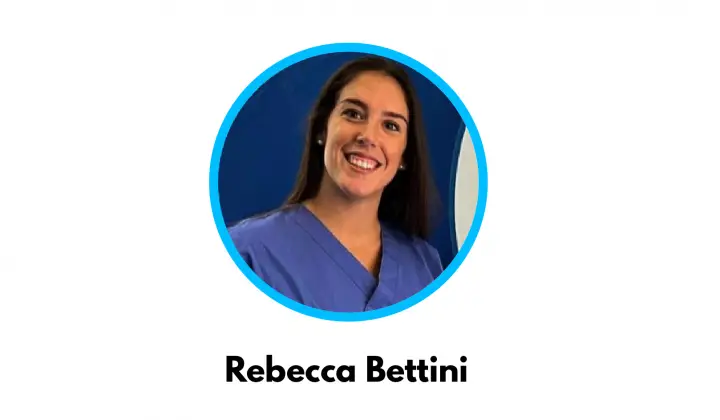 Rebecca Bettini opera osteopata