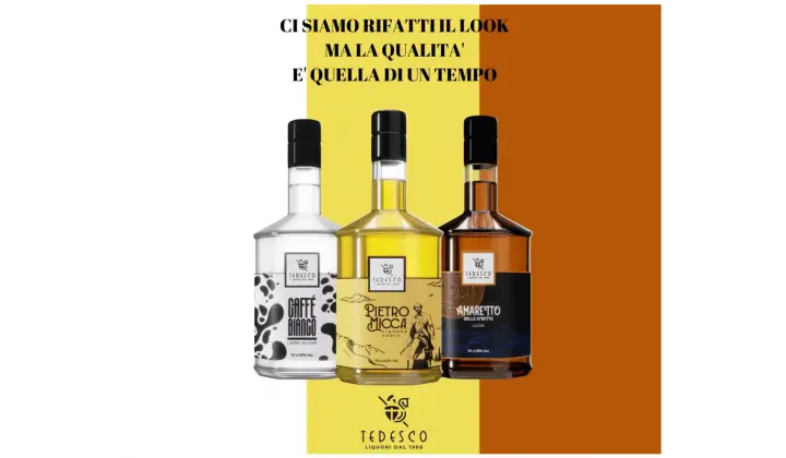 TEDESCO Liquori dal 1908