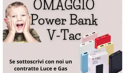 Power-bank Omaggio