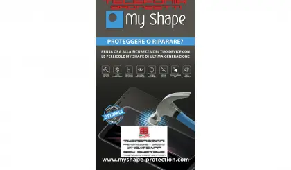 My shape pellicola protezione display auto rigenerante