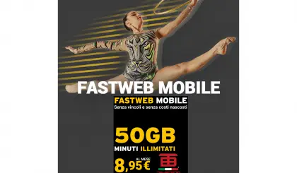 Fastweb Mobile 50gb