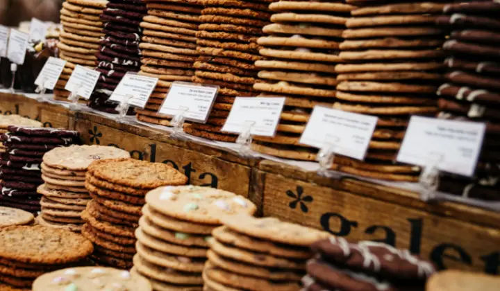 6 confezioni assortite biscotti -spedizione gratis