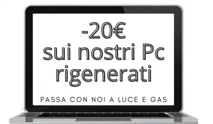 20 euro di Sconto su PC
