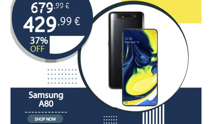 Samsung a80 | sconto del 37%
